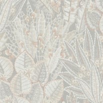 Galerie Welcome Home Bohemian Floral Beige Wallpaper - WH30143