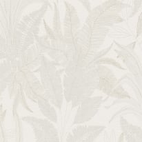 Galerie Welcome Home Botanical Leaves Beige Wallpaper - WH30145