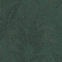 Galerie Welcome Home Botanical Leaves Green Wallpaper - WH30146