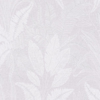 Galerie Welcome Home Botanical Leaves Purple Wallpaper - WH30147