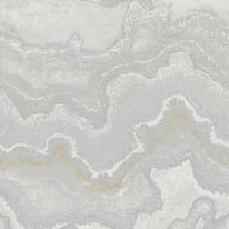 Galerie Welcome Home Water Marble Silver Metallic Wallpaper - WH30177