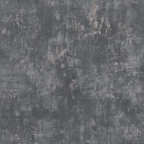 Galerie Welcome Home Distressed Texture Black Metallic Wallpaper - WH30181