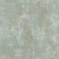 Galerie Welcome Home Distressed Texture Green Metallic Wallpaper - WH30182