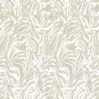 Ohpopsi Zebra Abstract Linen Wallpaper - WLD53134W