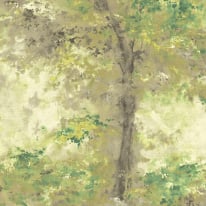 Ohpopsi Dapple Trees and Leaves Forest Wall Mural - WND50101M