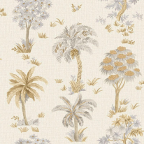 Belgravia Decor Marrakesh Tree Beige Wallpaper - Z70710