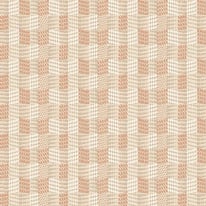 Belgravia Decor Marrakesh Dot Geometric Terracotta Wallpaper - Z70717