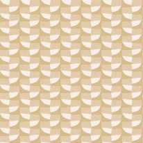 Belgravia Decor Marrakesh Quadrant Geometric Ochre Wallpaper - Z70732