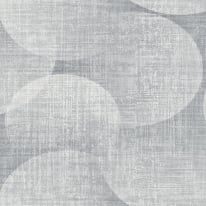 Belgravia Decor Marrakesh Large Orb Grey Wallpaper - Z70733