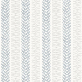 Rasch Chelsea Stripe Blue Wallpaper - 100517