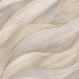 Erismann Stormy Lush Leaves Beige Metallic Wallpaper - 10257-02
