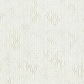 Erismann Matrix Geometric Cream Metallic Wallpaper - 10259-01