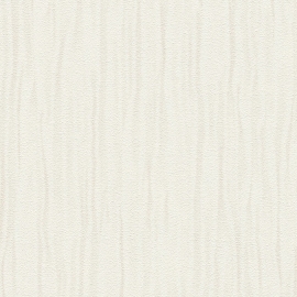 Erismann Plissee Crinkle Effect Cream Metallic Wallpaper - 10351-14
