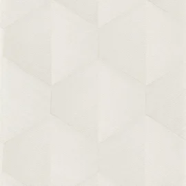 Erismann Prisma 3D Graphic Waves Beige Metallic Wallpaper - 10370-26