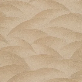 Erismann Interlocking Waves Gold Metallic Wallpaper - 10372-30