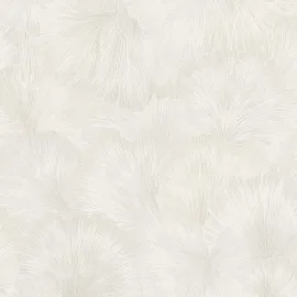 Erismann Shine Floral Leaf Beige Metallic Wallpaper - 10373-26