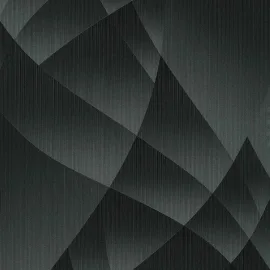 Erismann Lumina Geometric Black Metallic Wallpaper - 10374-15