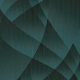 Erismann Lumina Geometric Turquoise Metallic Wallpaper - 10374-18