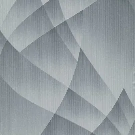 Erismann Lumina Geometric Silver Metallic Wallpaper - 10374-29