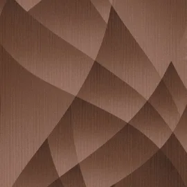 Erismann Lumina Geometric Bronze Metallic Wallpaper - 10374-48