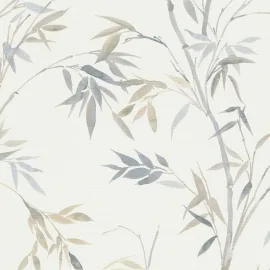 Erismann Stunning Bamboo Leaf Natural Wallpaper - 10388-38