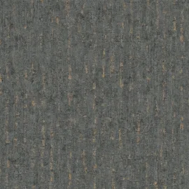 Erismann Shadow Veil Subtle Stripe Black/Gold Metallic Wallpaper - 10389-47