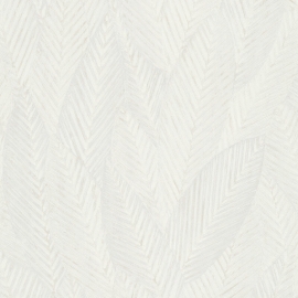 Erismann Palm Leaves Foliage Cream Wallpaper - 10391-31
