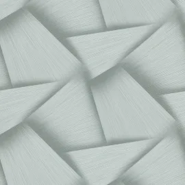 Erismann Pose 3D Effect Geo Olive Metallic Wallpaper - 10401-24