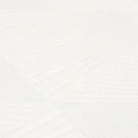 Erismann Gala 3D Effect Fan White Metallic Wallpaper - 10404-01