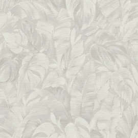 Erismann Deliciosa Leaves Grey Wallpaper - 10416-10