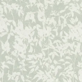 Erismann Tangle Leaf Green Wallpaper - 10435-07