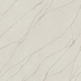 Erismann Calore Cracked Lines Beige/Gold Metallic Wallpaper - 10440-32