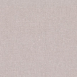 High-resolution flat swatch of Erismann Wall Stories pink wallpaper showing the fine textured grain.