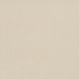 High-resolution flat swatch of Erismann Wall Stories cream wallpaper showing the fine textured grain.