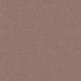 High-resolution flat swatch of Erismann Wall Stories burgundy wallpaper showing the fine textured grain.