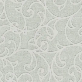 Erismann Forte Geometric Green Metallic Wallpaper - 10467-24