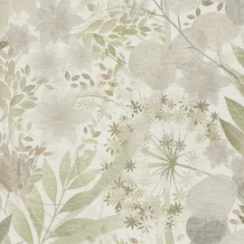 Erismann Secret Grove Floral Green Wallpaper - 10506-35