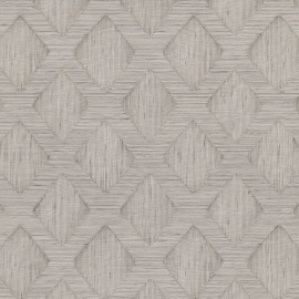 Erismann Hidden Harmony Geometric Grey Wallpaper - 10509-37