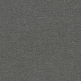 Erismann Serenity Linen Texture Black Wallpaper - 10510-47