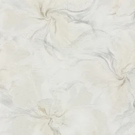 Erismann Liquid Aura Floral Beige Metallic Wallpaper - 10514-02