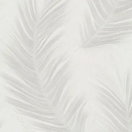 Erismann Trace Feather Light Grey Wallpaper - 10516-31