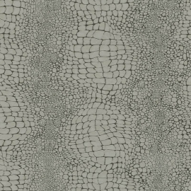 Erismann Scala Animal Print Taupe Wallpaper - 10529-11