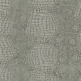 Erismann Scala Animal Print Taupe Wallpaper - 10529-11