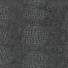 Erismann Scala Animal Print Black Wallpaper - 10529-15