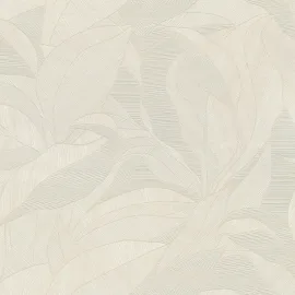 Erismann Silvana Leaf Cream Wallpaper - 10530-02