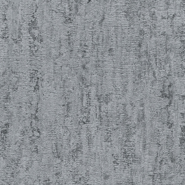 Close-up material sample of the Erismann Modern Balance 10555-10 design showing the grey patina texture and shimmering glitter details.