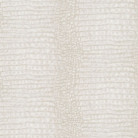 Erismann Wild Lagoon Animal Skin Metallic Beige Wallpaper - 10560-02