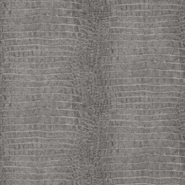 Erismann Wild Lagoon Animal Skin Taupe Metallic Wallpaper - 10560-37