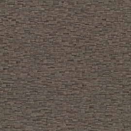 Erismann Lush Silence Geometric Brown Wallpaper - 10562-11