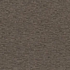 Erismann Lush Silence Geometric Brown Wallpaper - 10562-11